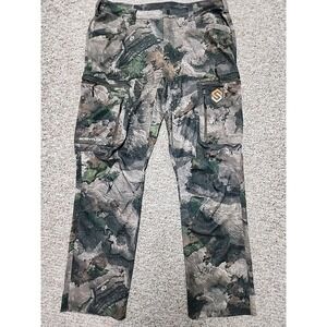 Scentlok Savanna Camo Pants - Carbon Alloy - Men's L Mossy Oak Terra 36x32